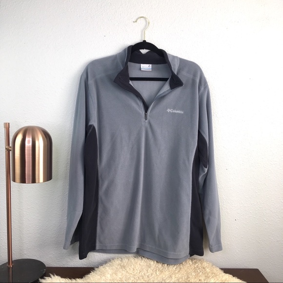 Columbia Other - Columbia Mens thin fleece quarter zip pullover
